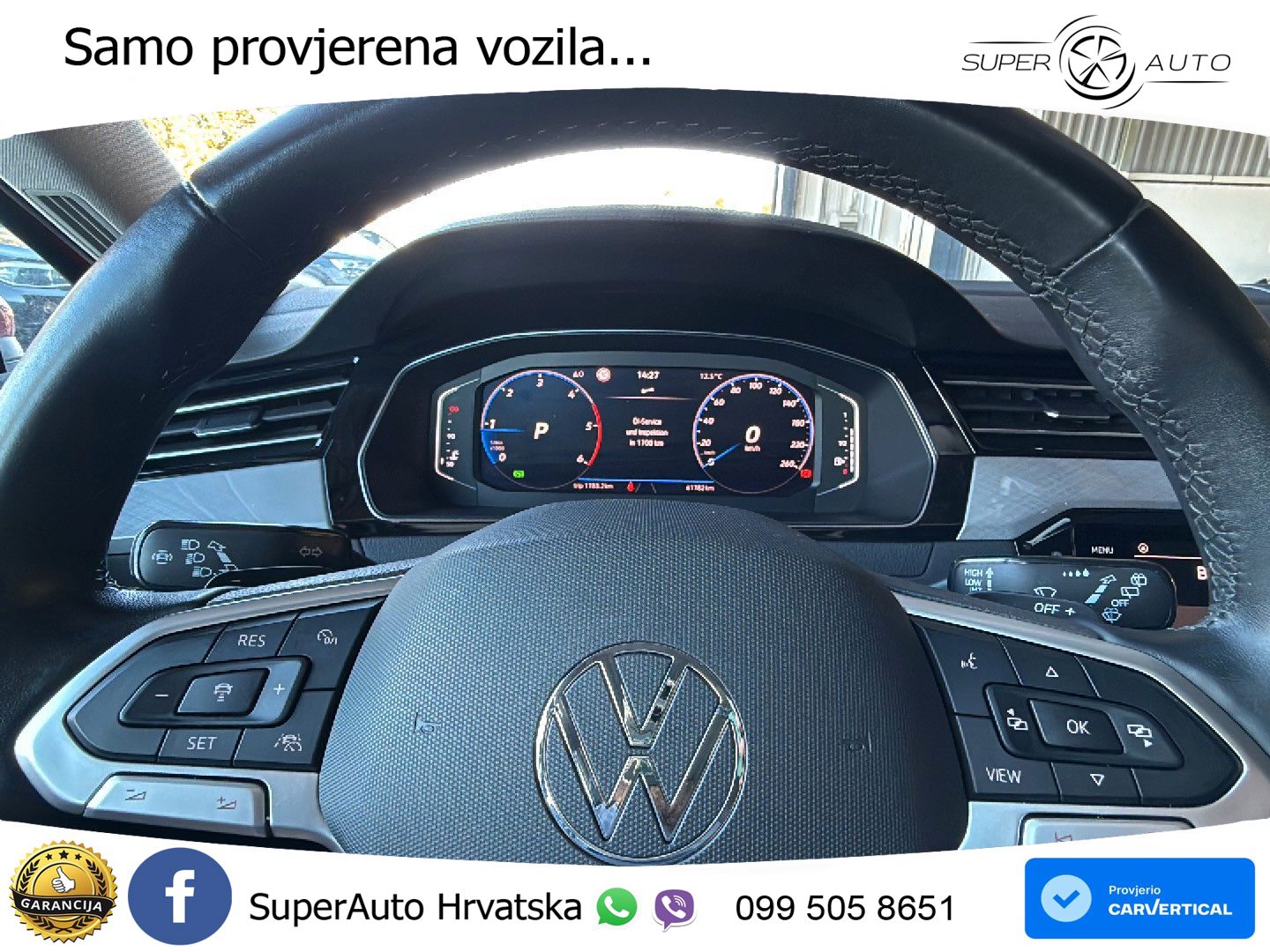 Volkswagen Passat Variant 2.0 TDI (122 KS) DSG Business LED+ACC