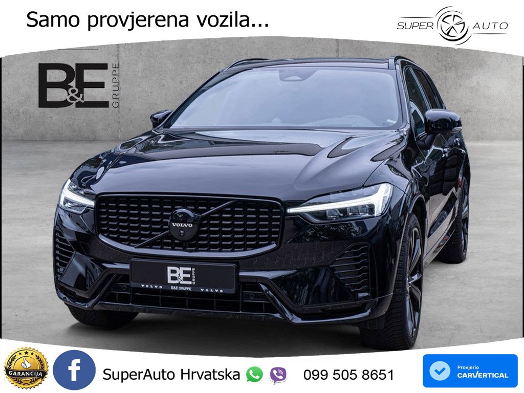 Volvo XC60 T8 AWD Geartronic ACC+HEAD+4xGR SJED+360+PANO