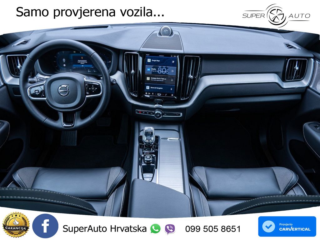 Volvo XC60 T8 AWD Geartronic ACC+HEAD+4xGR SJED+360+PANO