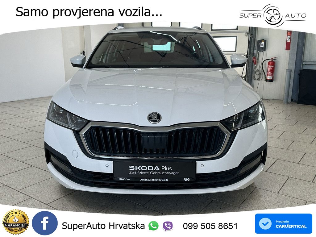 Škoda Octavia Combi 2.0 TDI (150 KS) DSG LED+GR SJED+ACC