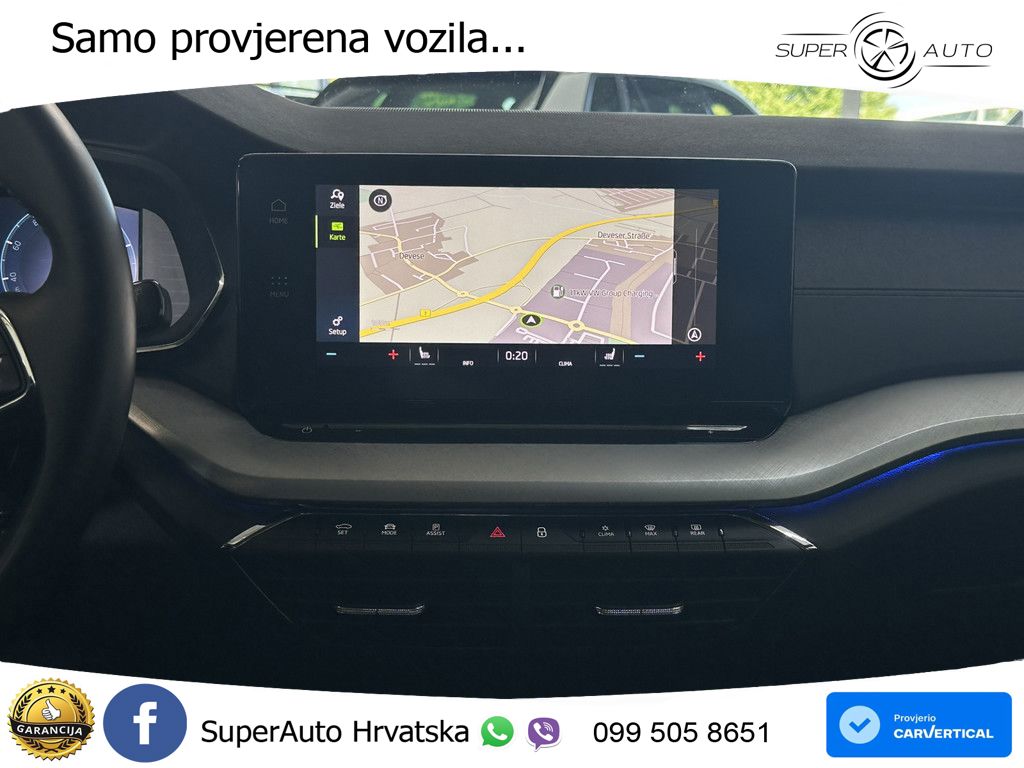 Škoda Octavia Combi 2.0 TDI (150 KS) DSG LED+GR SJED+ACC