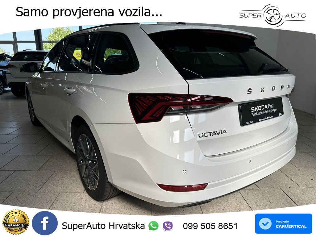 Škoda Octavia Combi 2.0 TDI (150 KS) DSG LED+GR SJED+ACC
