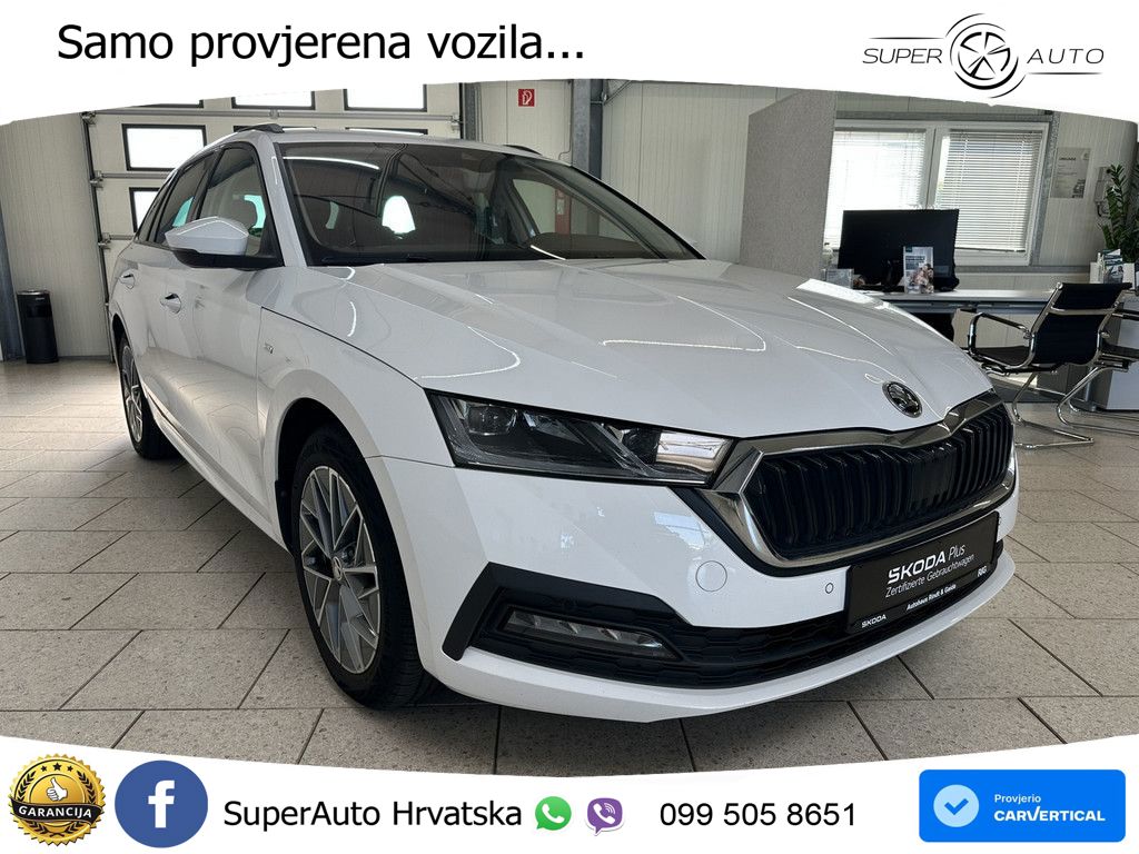Škoda Octavia Combi 2.0 TDI (150 KS) DSG LED+GR SJED+ACC