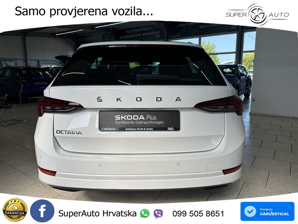 Škoda Octavia Combi 2.0 TDI (150 KS) DSG LED+GR SJED+ACC