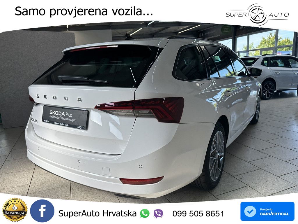 Škoda Octavia Combi 2.0 TDI (150 KS) DSG LED+GR SJED+ACC