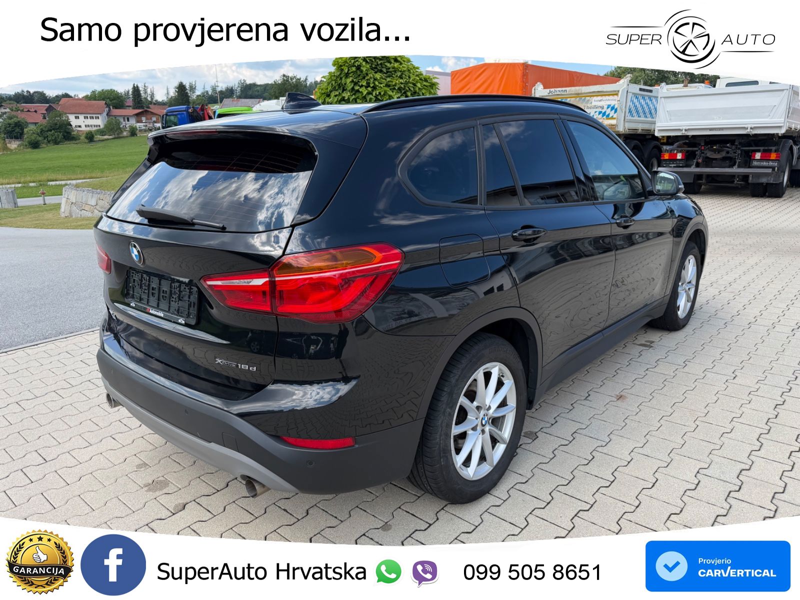 BMW X1 18d (150 KS) xDrive Advantage