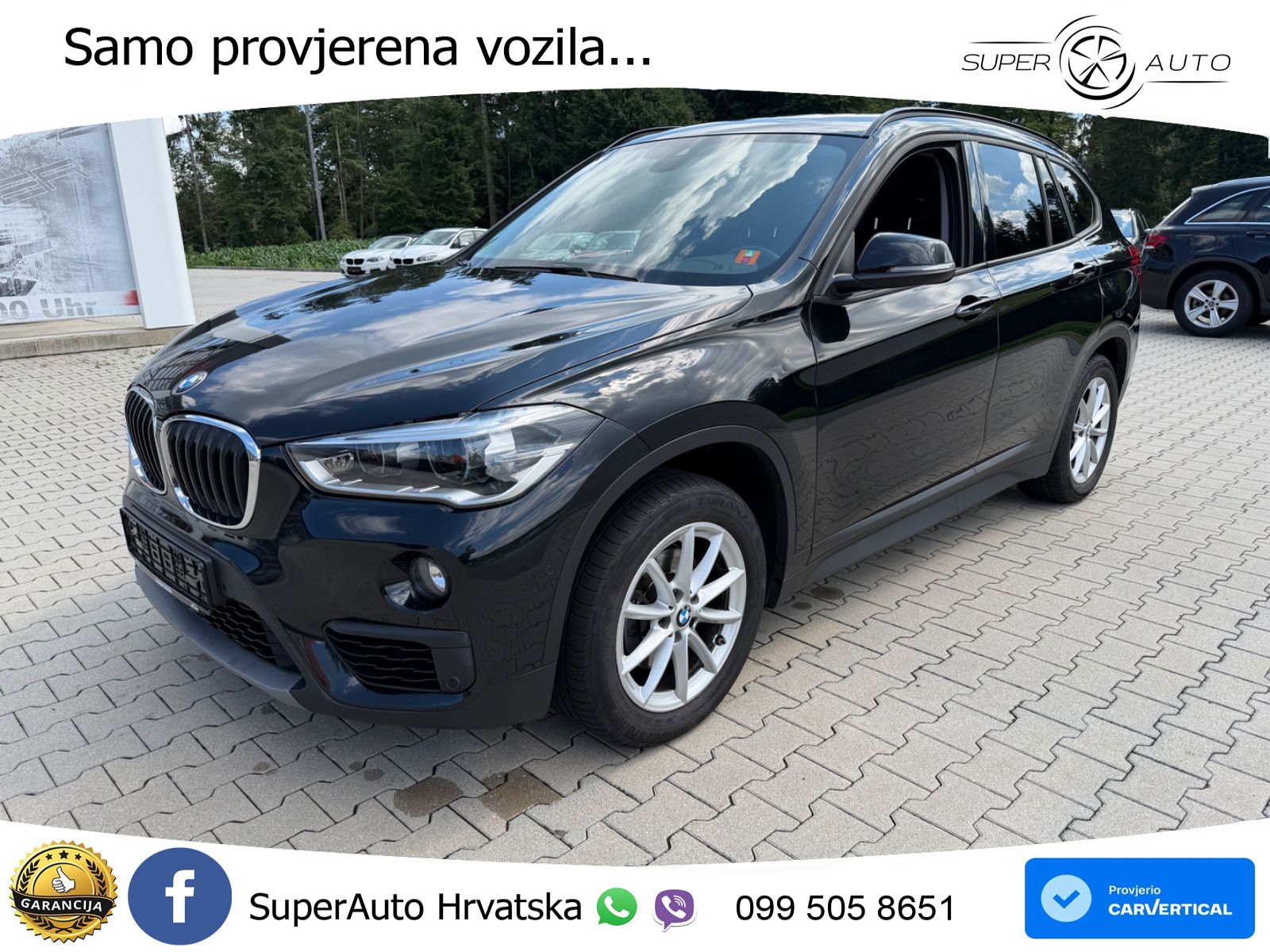 BMW X1 18d (150 KS) xDrive Advantage
