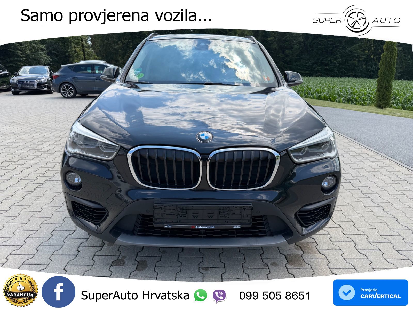 BMW X1 18d (150 KS) xDrive Advantage