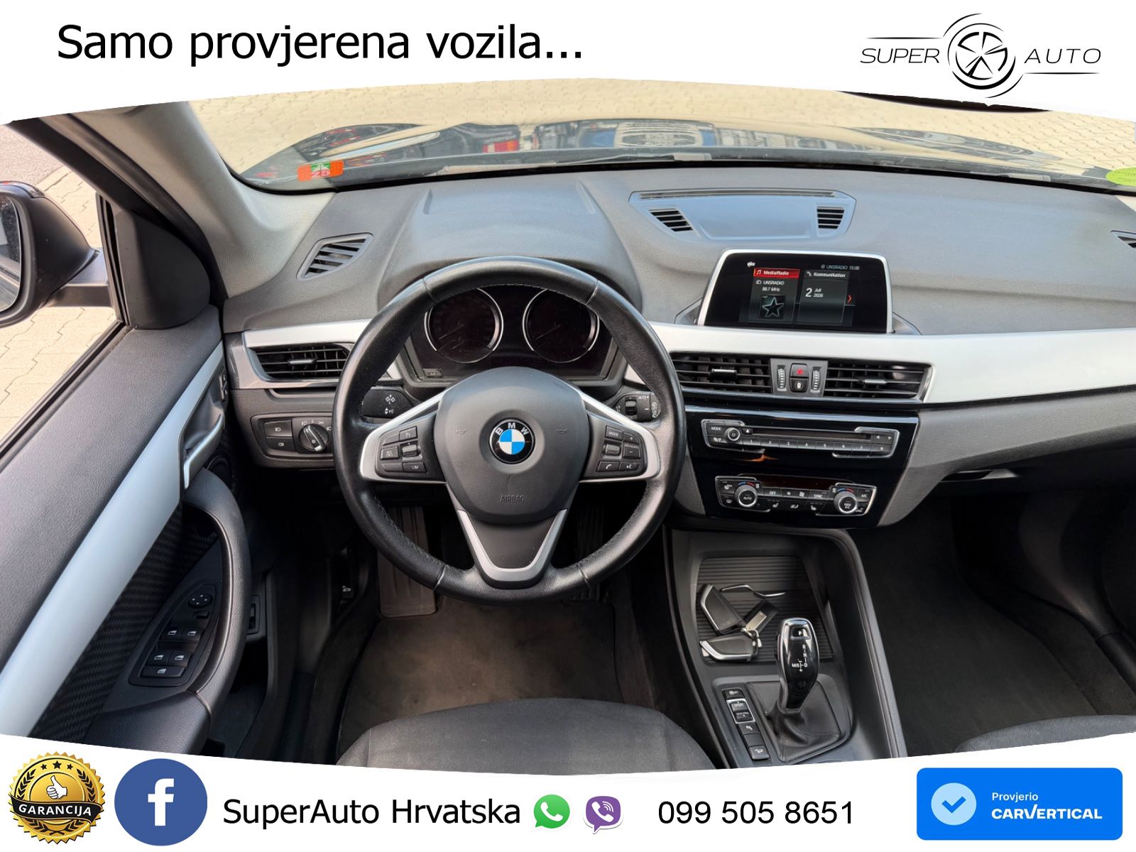 BMW X1 18d (150 KS) xDrive Advantage