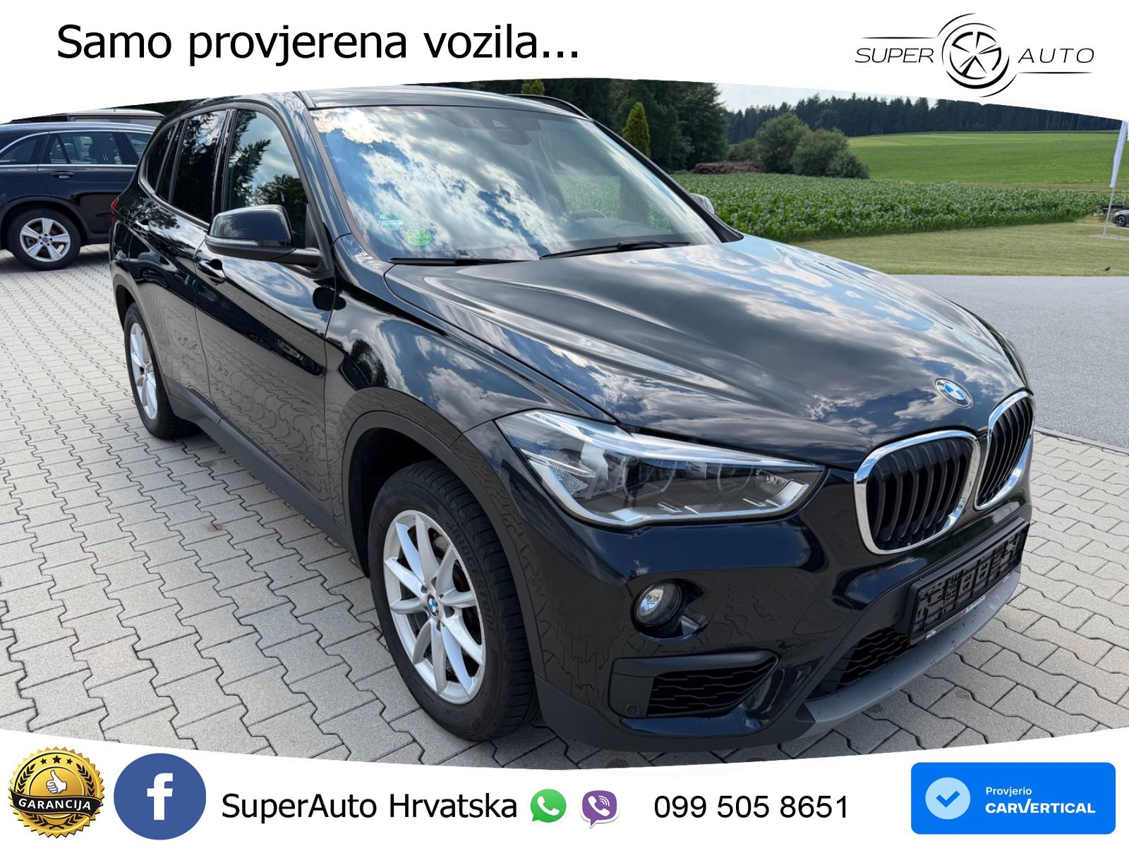 BMW X1 18d (150 KS) xDrive Advantage
