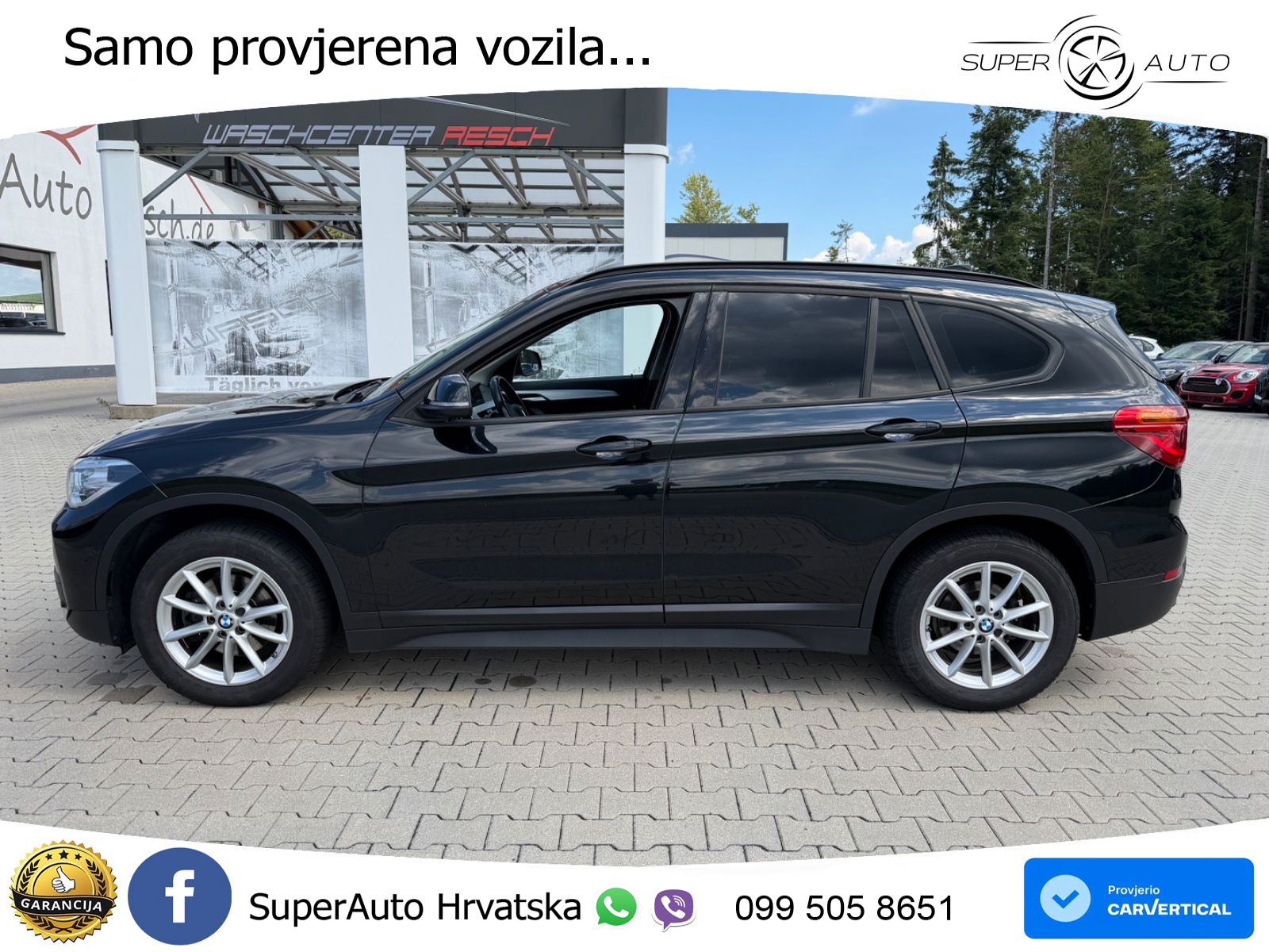 BMW X1 18d (150 KS) xDrive Advantage