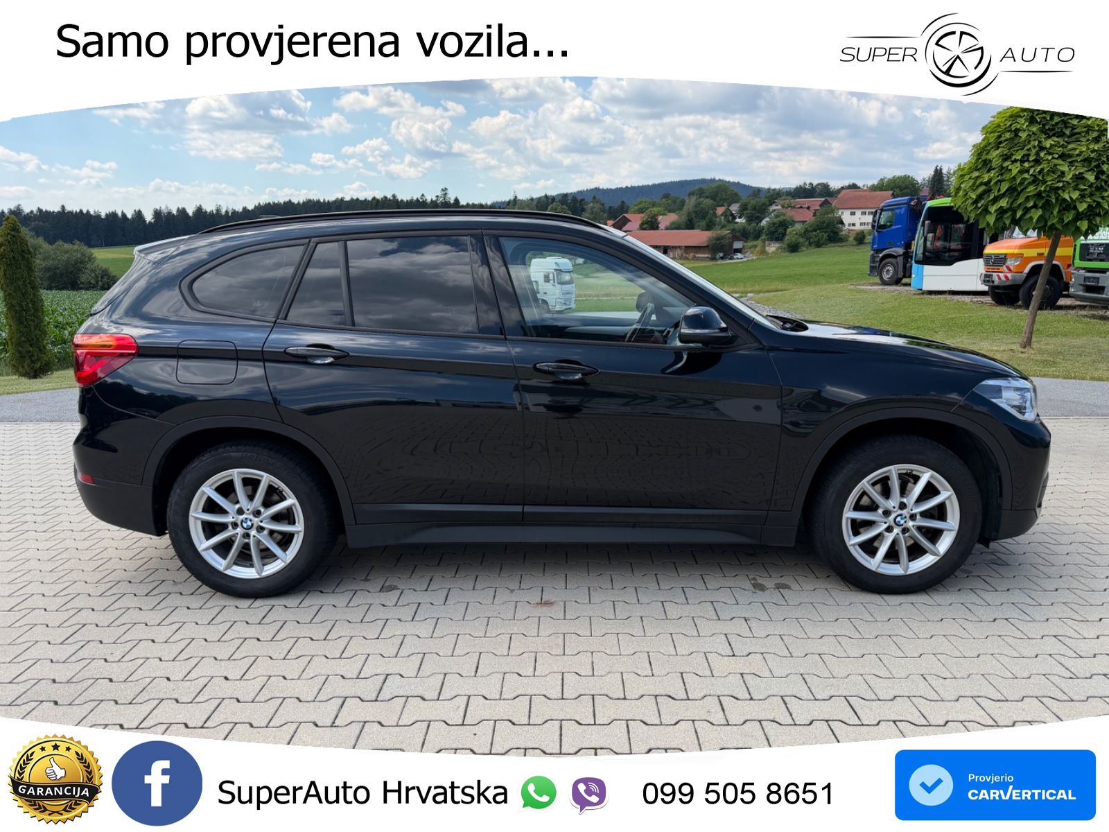 BMW X1 18d (150 KS) xDrive Advantage