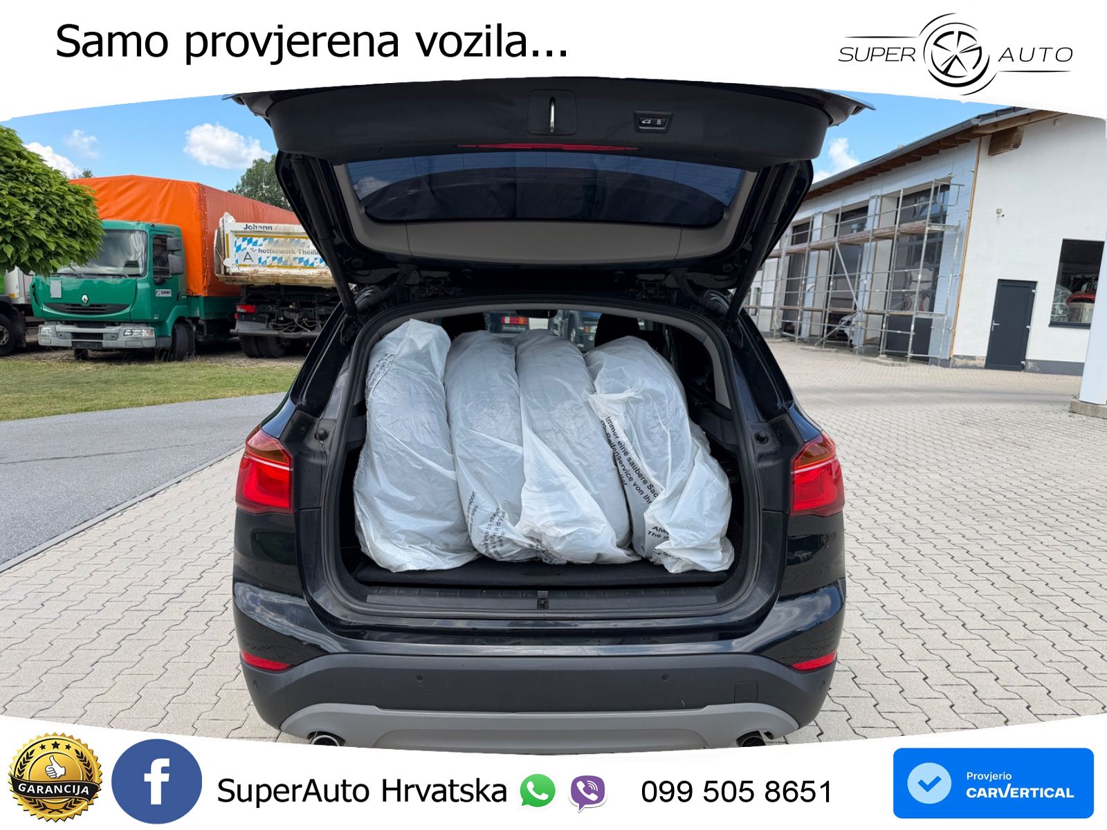 BMW X1 18d (150 KS) xDrive Advantage