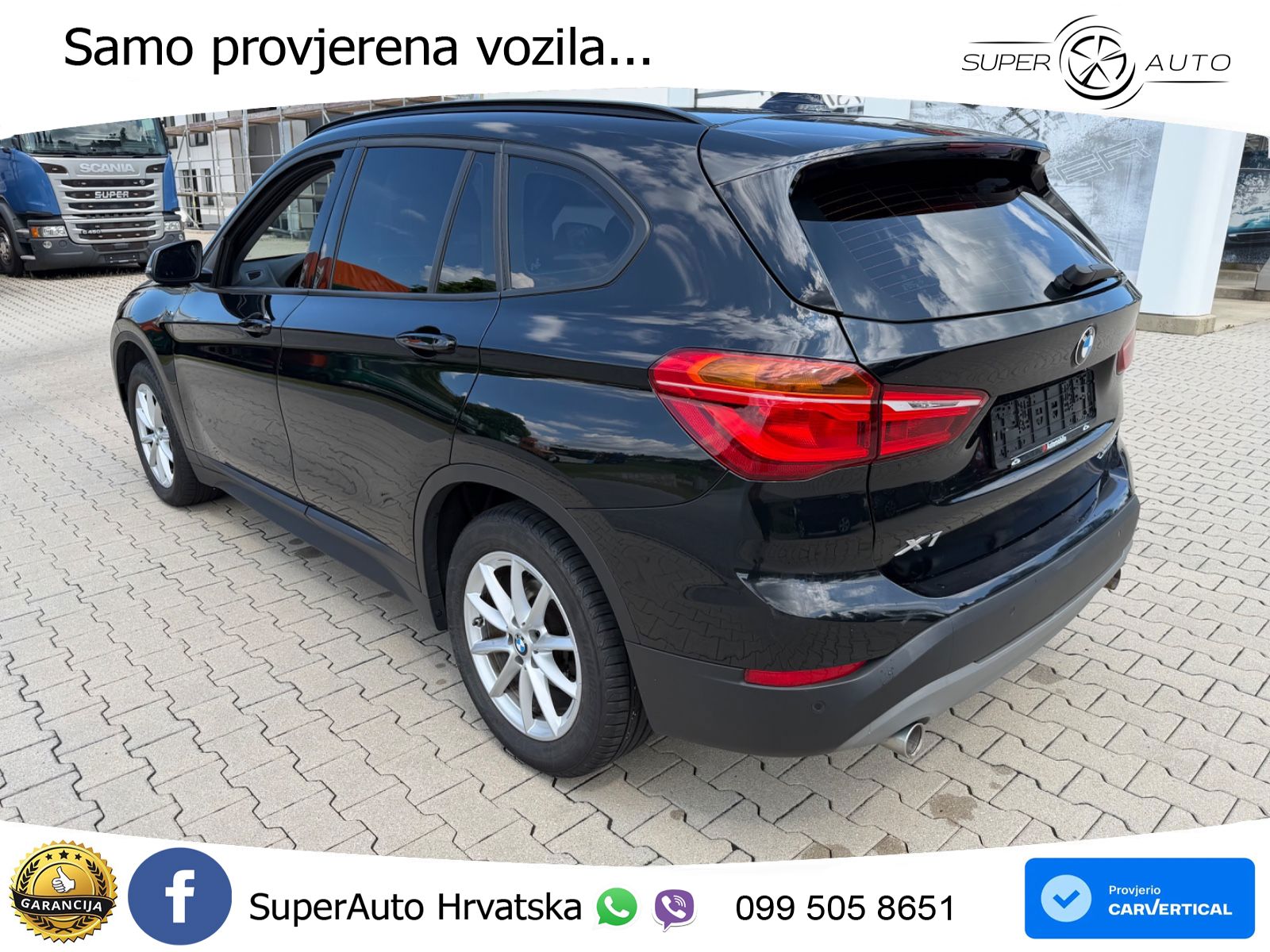 BMW X1 18d (150 KS) xDrive Advantage