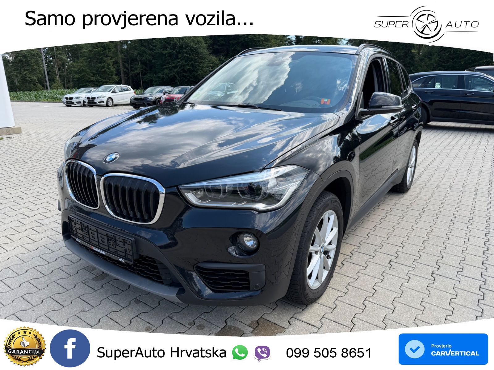 BMW X1 18d (150 KS) xDrive Advantage