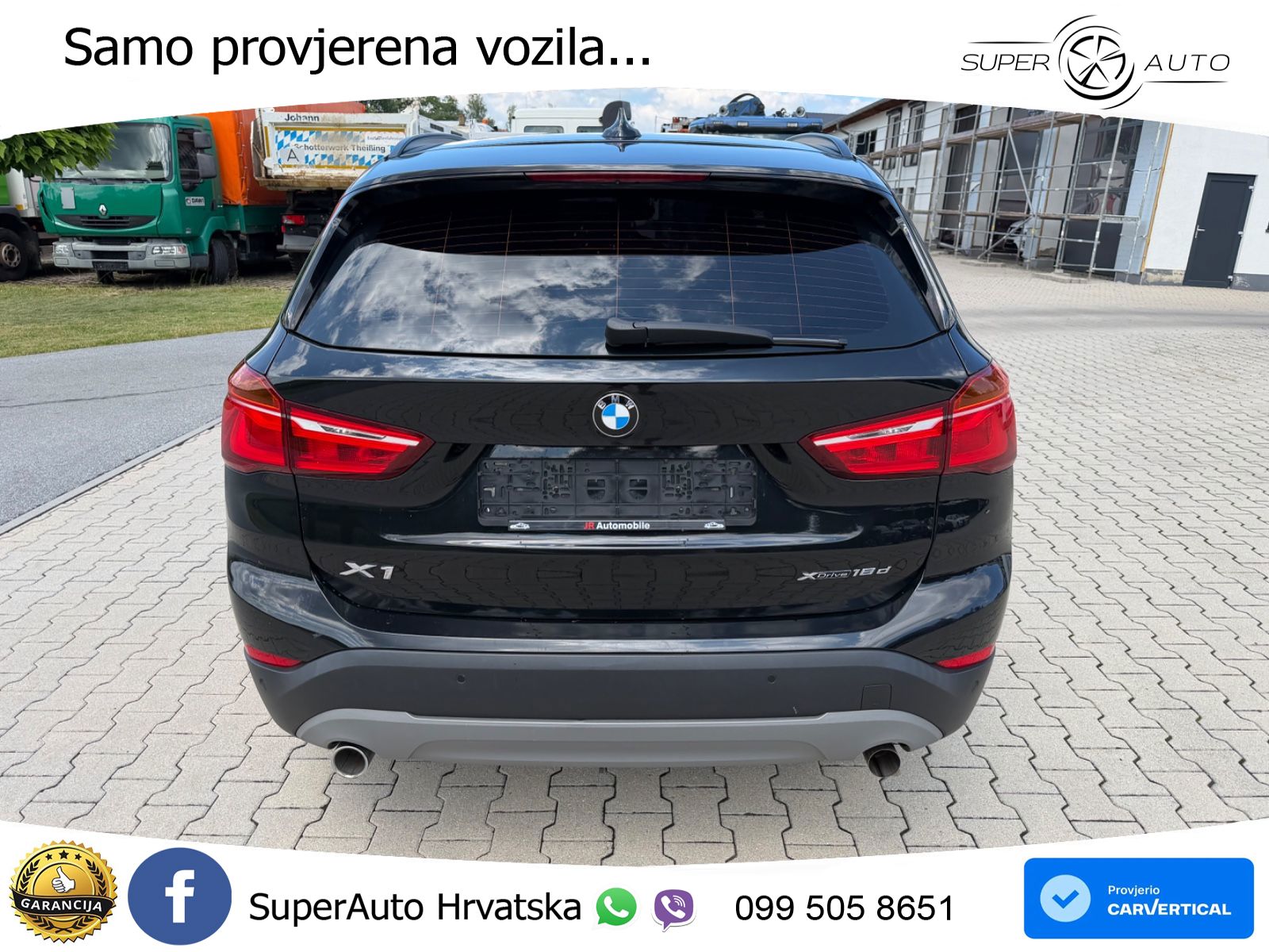 BMW X1 18d (150 KS) xDrive Advantage