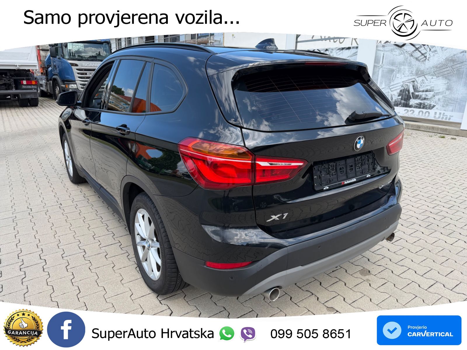 BMW X1 18d (150 KS) xDrive Advantage