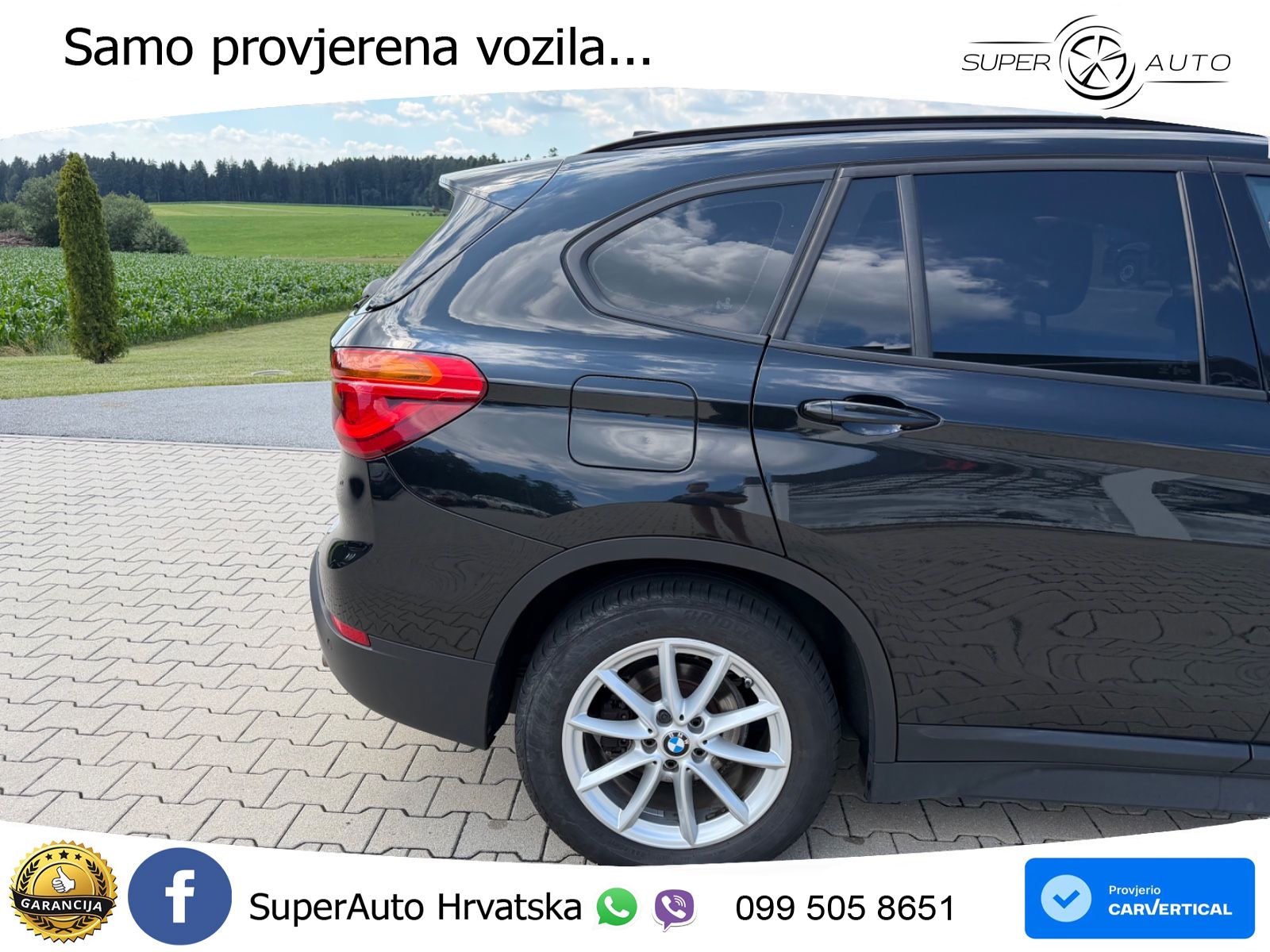 BMW X1 18d (150 KS) xDrive Advantage