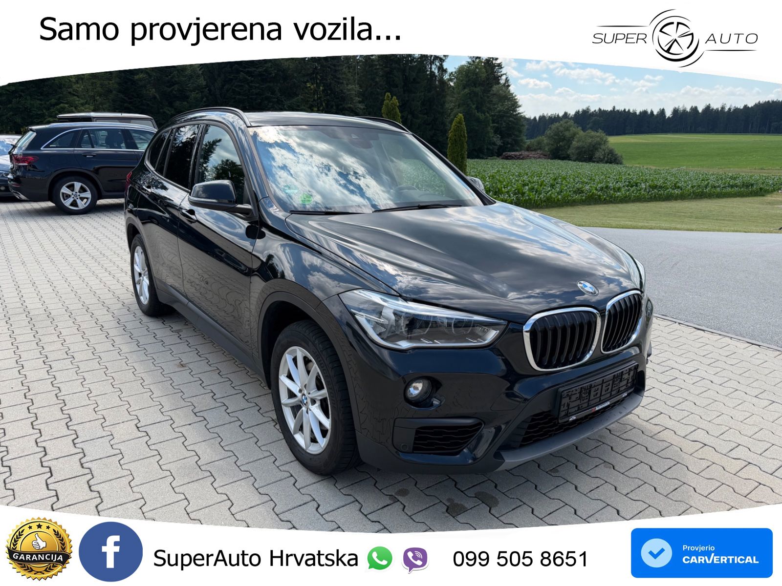 BMW X1 18d (150 KS) xDrive Advantage