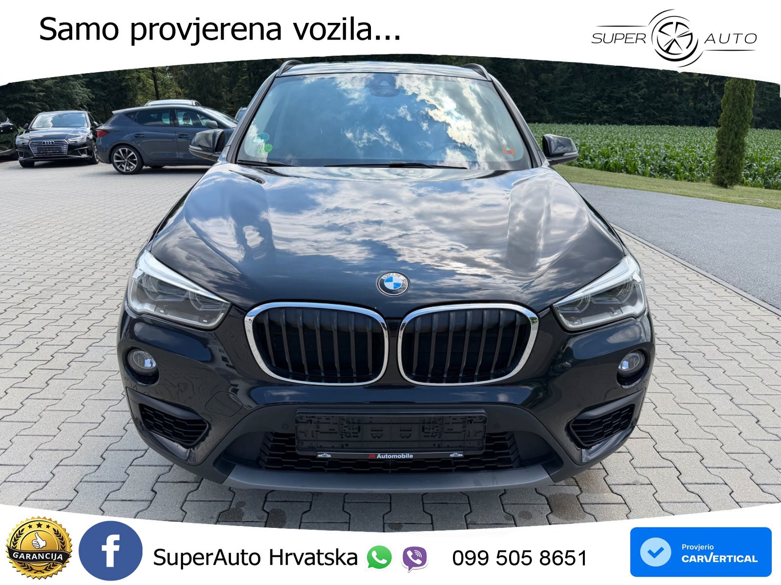 BMW X1 18d (150 KS) xDrive Advantage