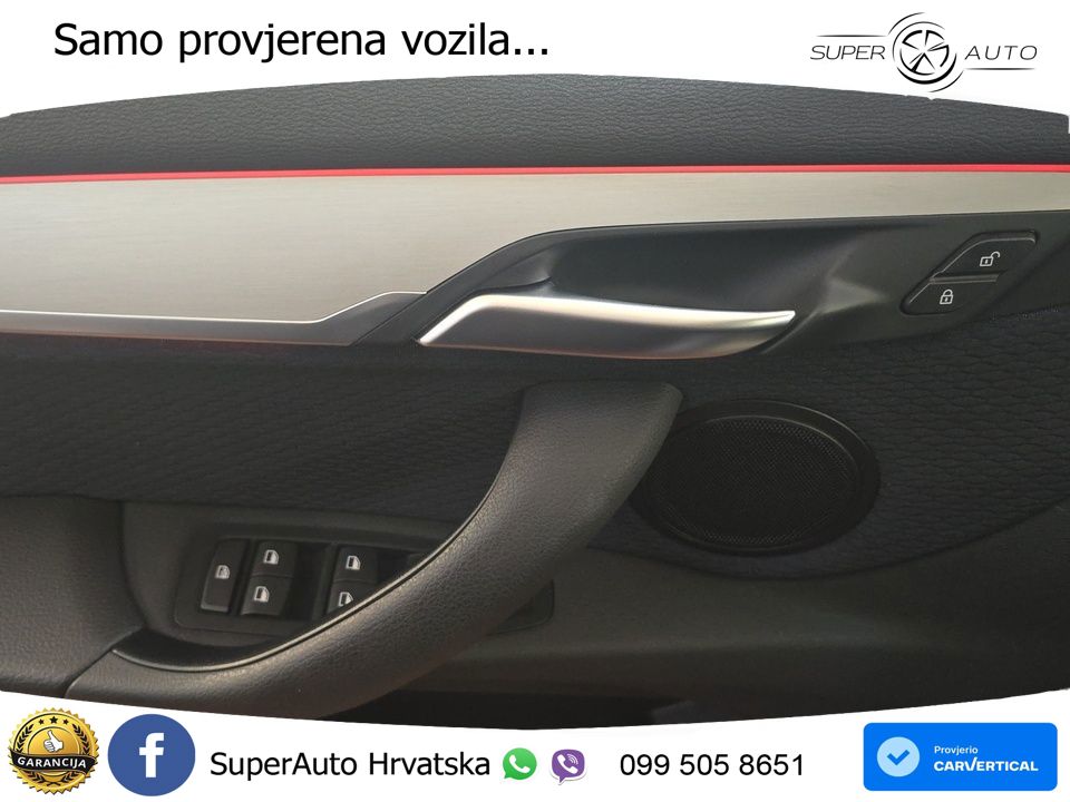 BMW X1 18d (150 KS) Steptronic M Sport