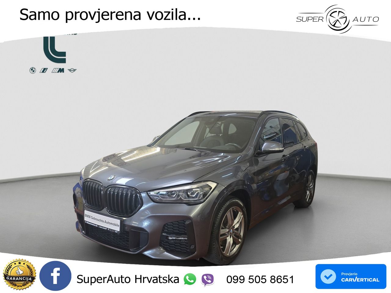 BMW X1 18d (150 KS) Steptronic M Sport
