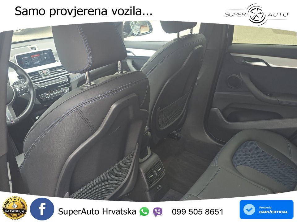 BMW X1 18d (150 KS) Steptronic M Sport