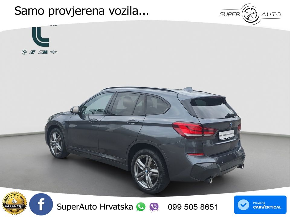 BMW X1 18d (150 KS) Steptronic M Sport