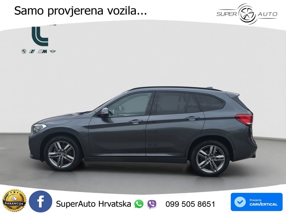 BMW X1 18d (150 KS) Steptronic M Sport
