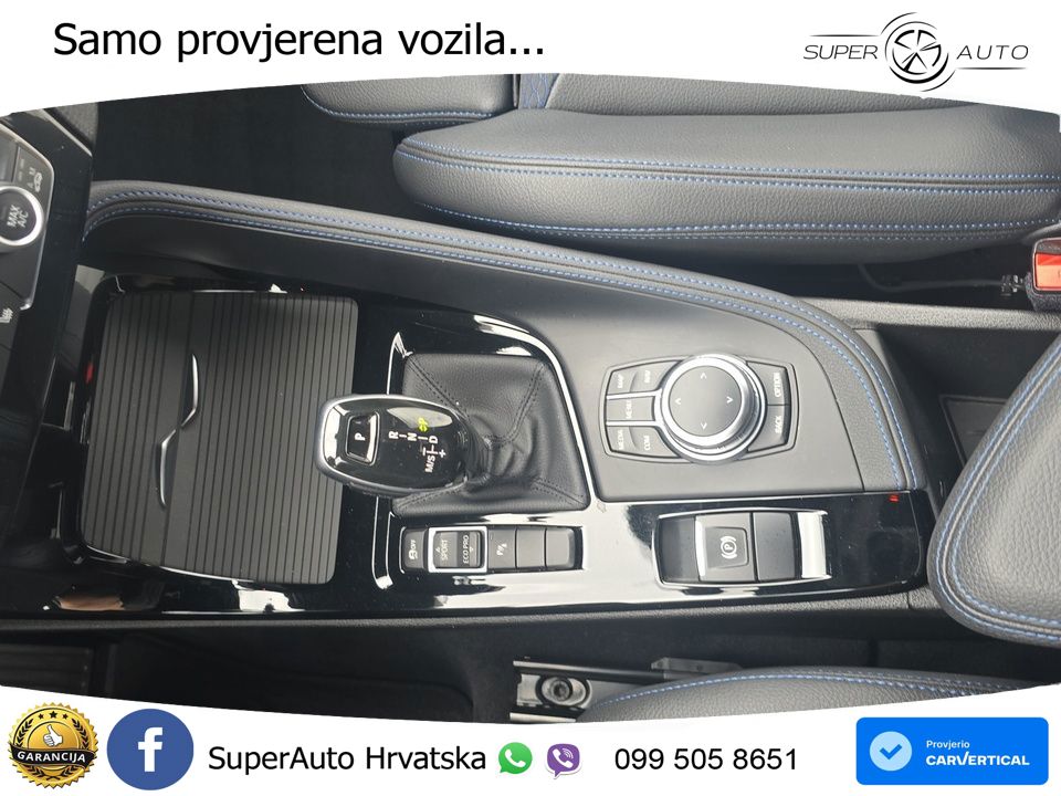 BMW X1 18d (150 KS) Steptronic M Sport