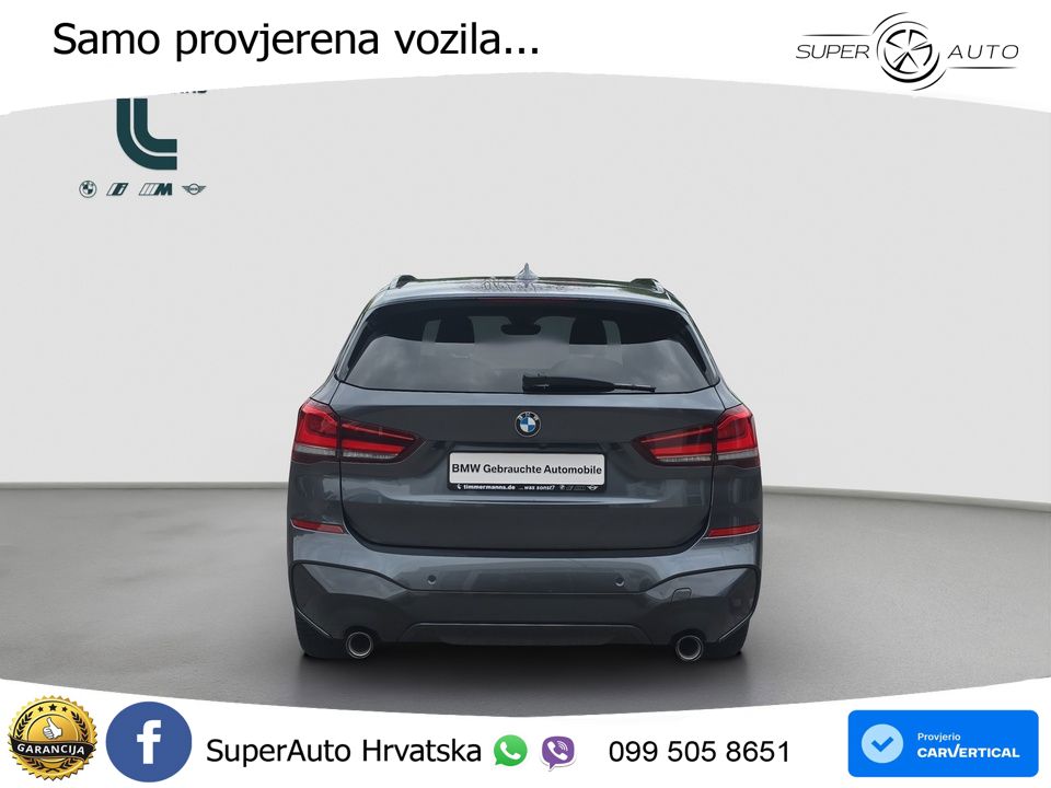 BMW X1 18d (150 KS) Steptronic M Sport