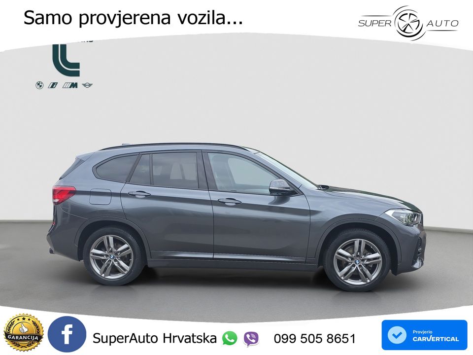BMW X1 18d (150 KS) Steptronic M Sport