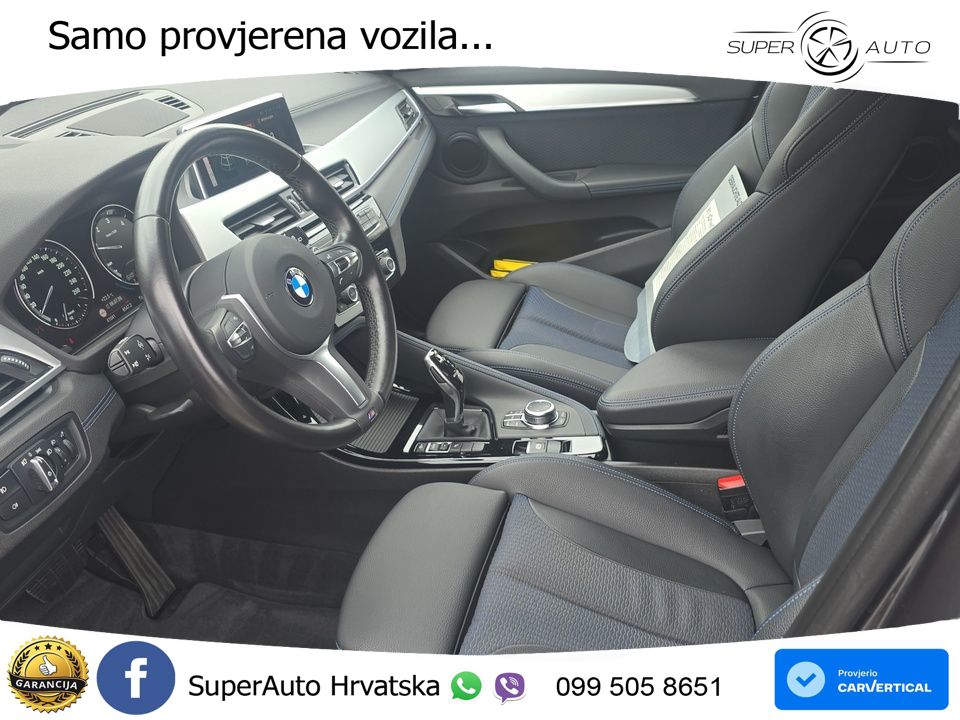 BMW X1 18d (150 KS) Steptronic M Sport