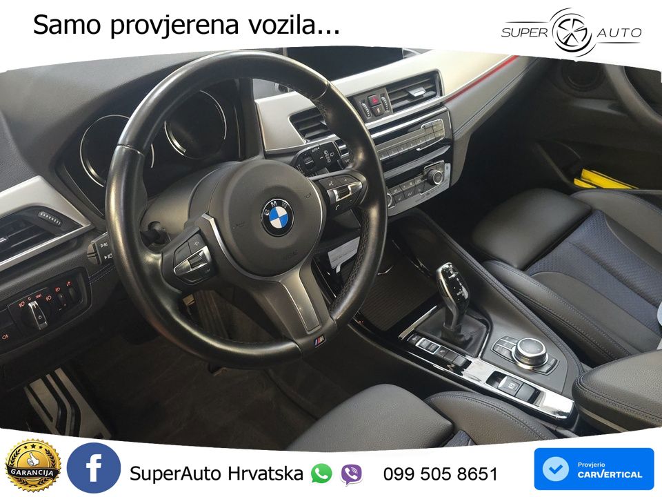 BMW X1 18d (150 KS) Steptronic M Sport