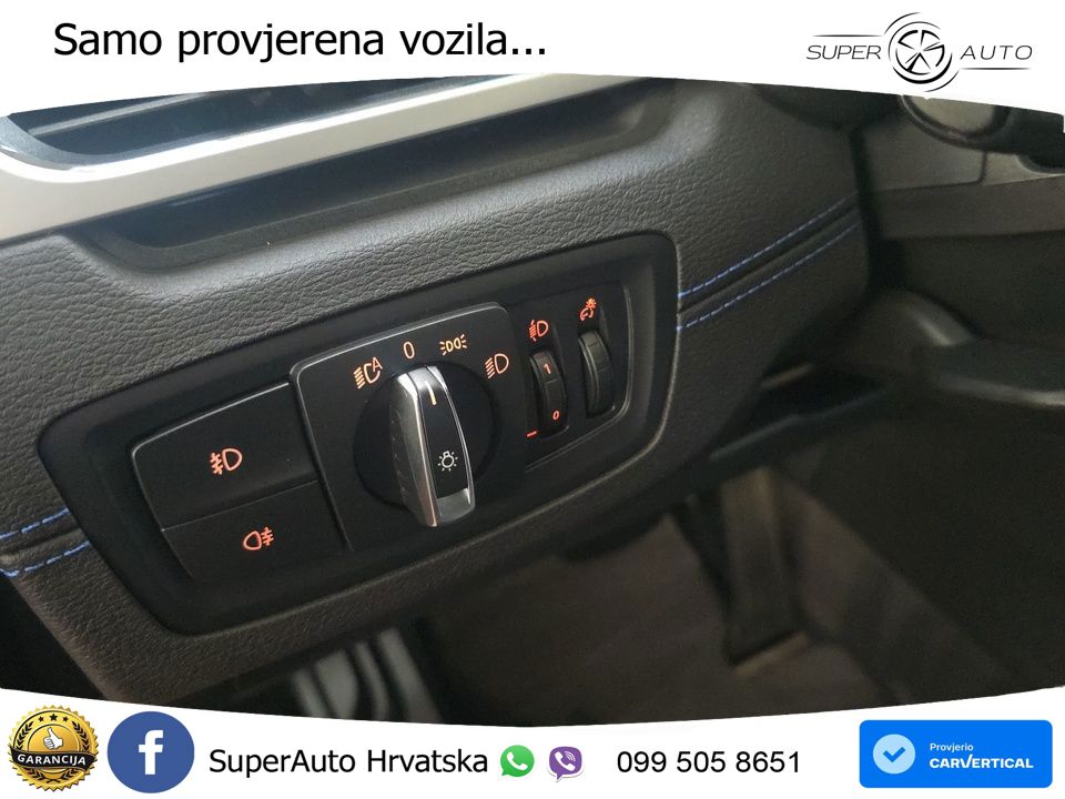 BMW X1 18d (150 KS) Steptronic M Sport