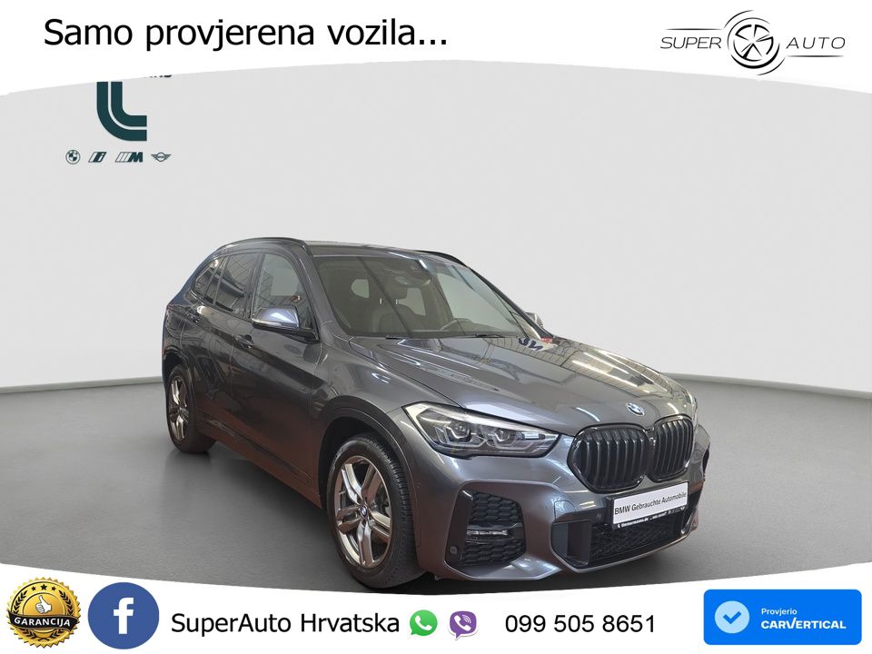 BMW X1 18d (150 KS) Steptronic M Sport