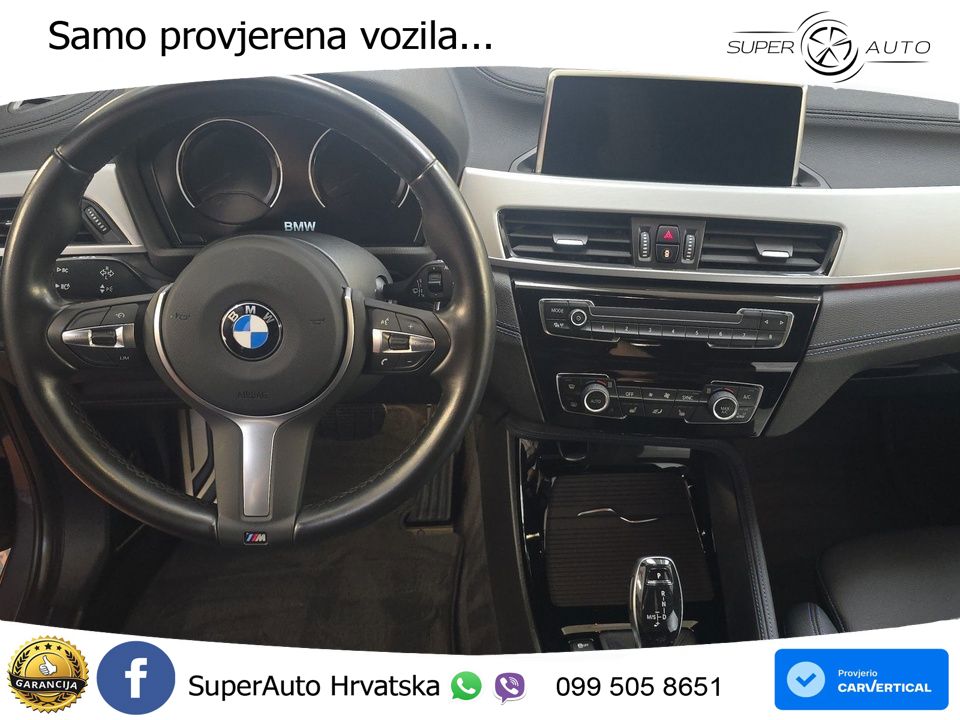 BMW X1 18d (150 KS) Steptronic M Sport