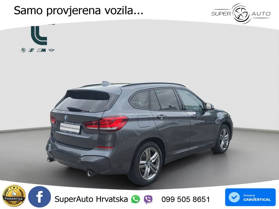BMW X1 18d (150 KS) Steptronic M Sport