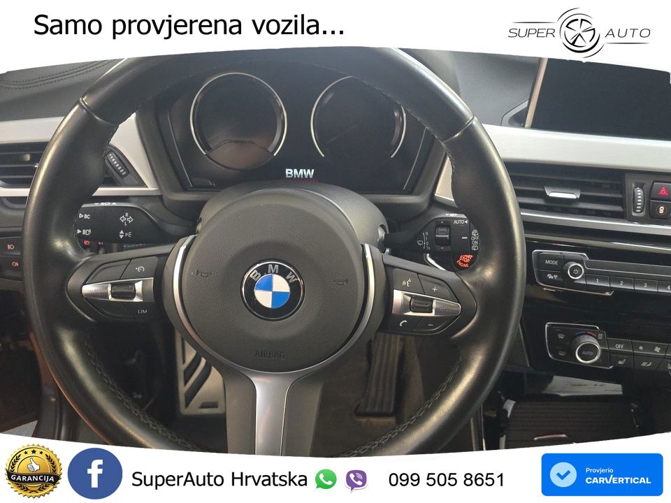BMW X1 18d (150 KS) Steptronic M Sport