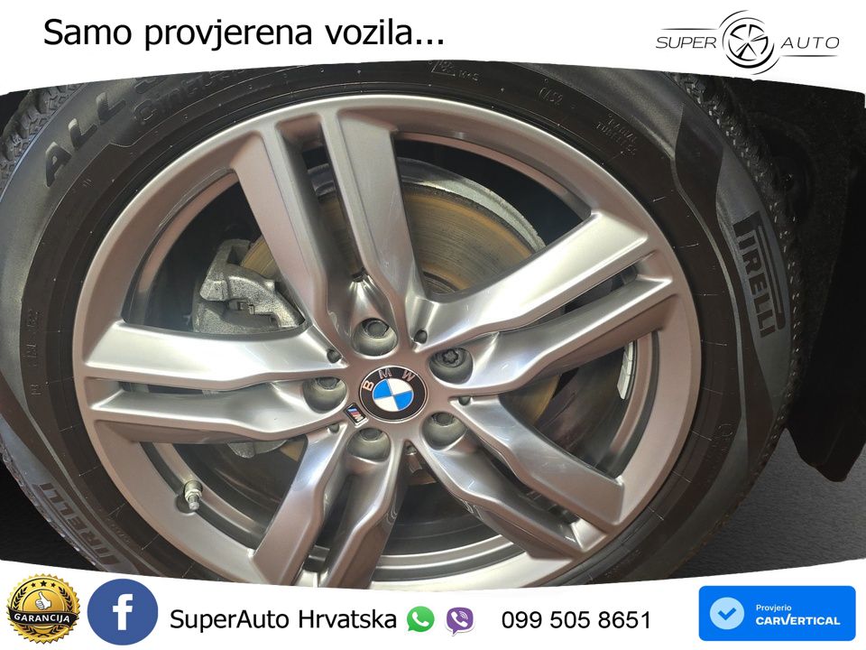 BMW X1 18d (150 KS) Steptronic M Sport