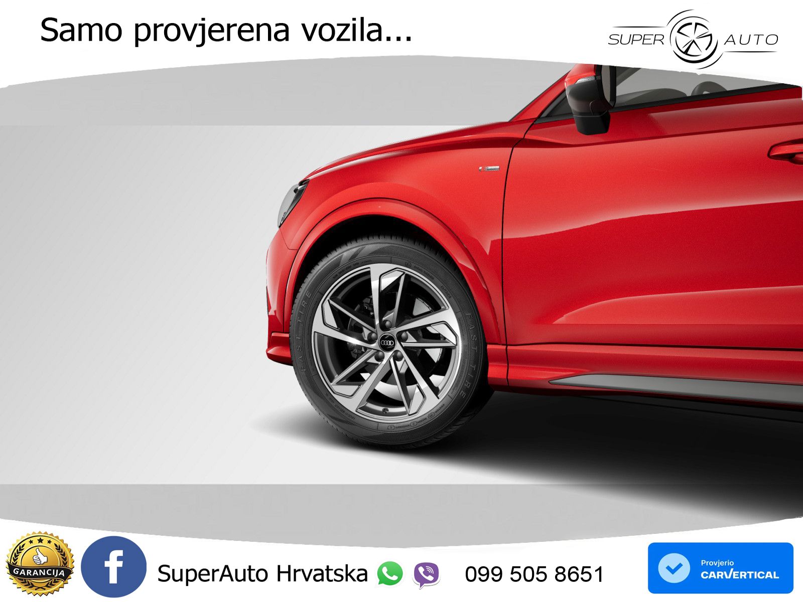 Audi Q3 35 TFSI (150 KS) S tronic S line LED+GR SJED+ACC