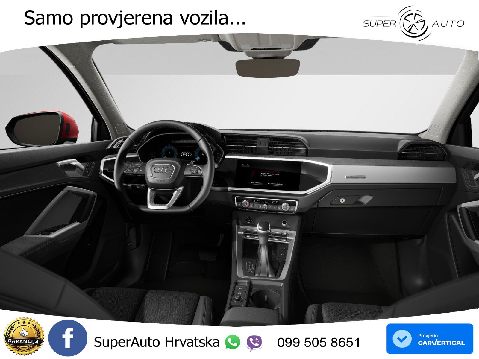 Audi Q3 35 TFSI (150 KS) S tronic S line LED+GR SJED+ACC