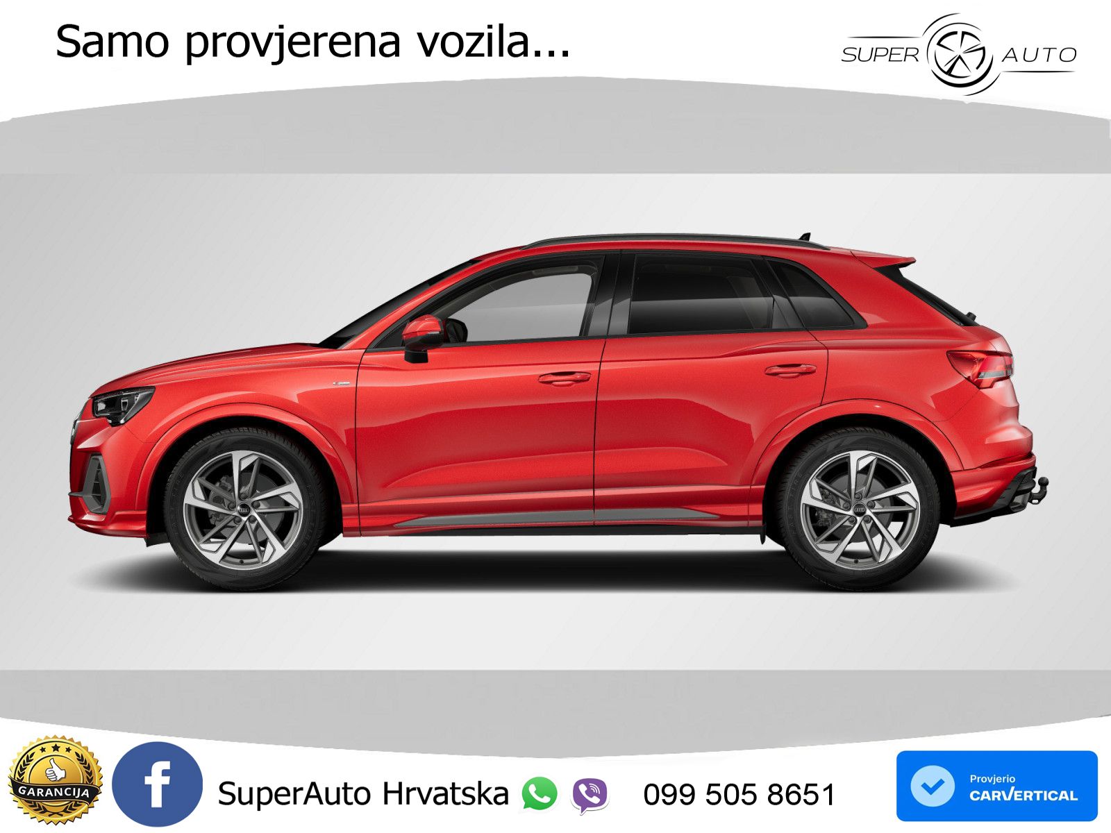Audi Q3 35 TFSI (150 KS) S tronic S line LED+GR SJED+ACC