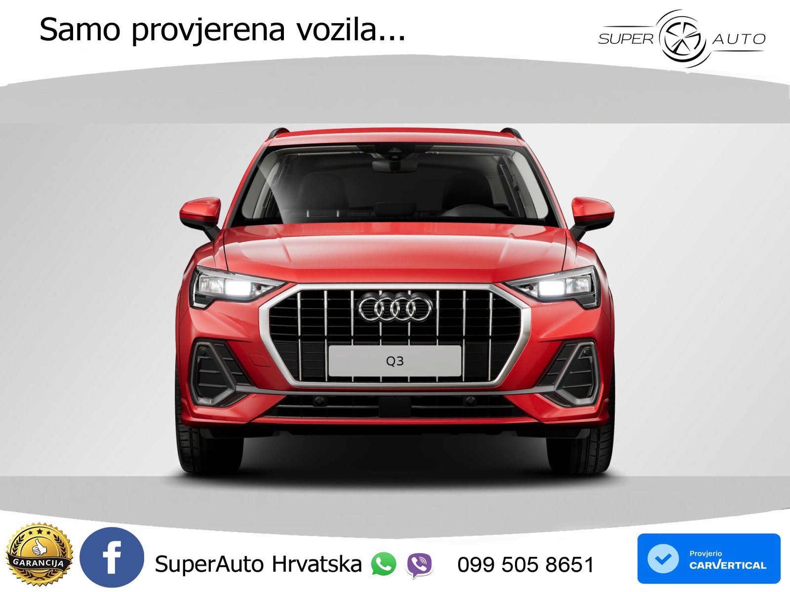 Audi Q3 35 TFSI (150 KS) S tronic S line LED+GR SJED+ACC