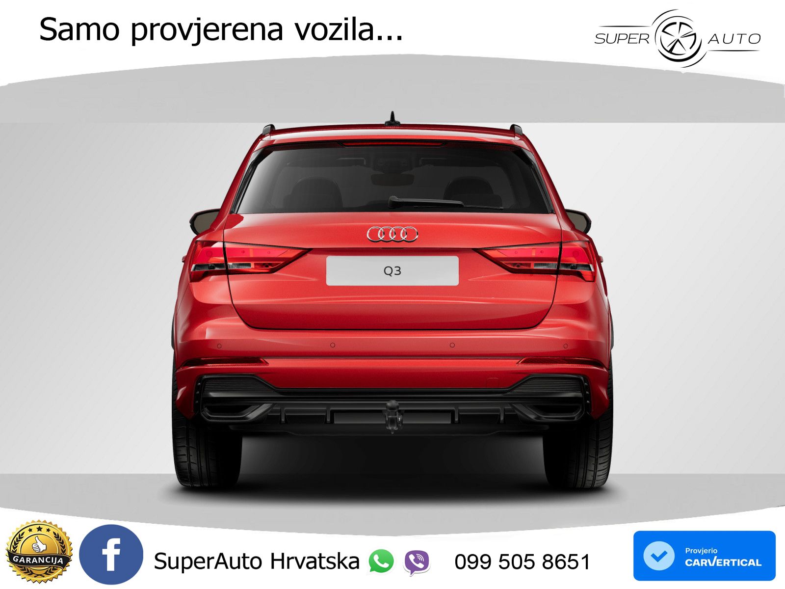 Audi Q3 35 TFSI (150 KS) S tronic S line LED+GR SJED+ACC