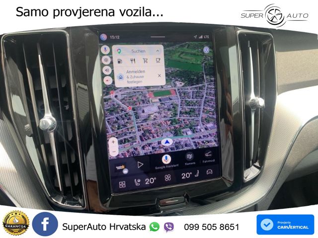 Volvo XC60 B4 Diesel AWD Geartronic ZRAČNI+ACC+GR SJED+KAM+PANO