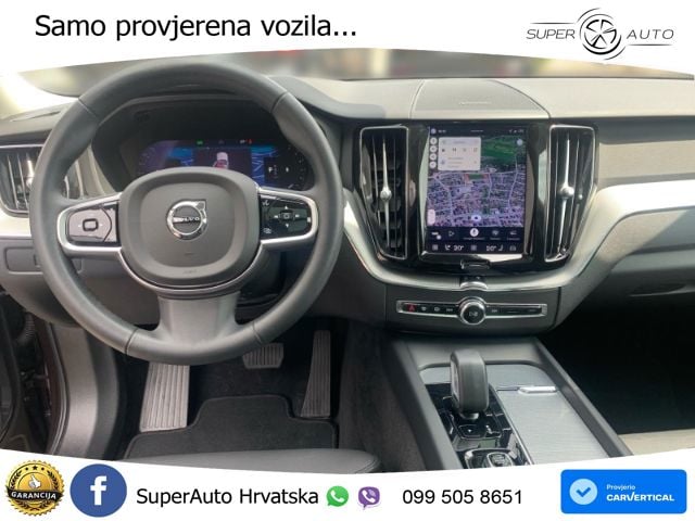 Volvo XC60 B4 Diesel AWD Geartronic ZRAČNI+ACC+GR SJED+KAM+PANO