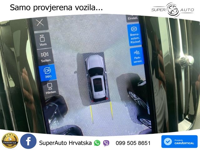 Volvo XC60 B4 Diesel AWD Geartronic ZRAČNI+ACC+GR SJED+KAM+PANO
