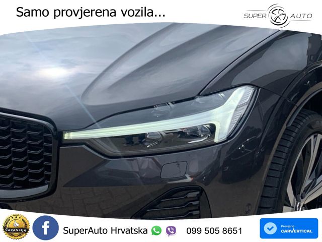 Volvo XC60 B4 Diesel AWD Geartronic ZRAČNI+ACC+GR SJED+KAM+PANO
