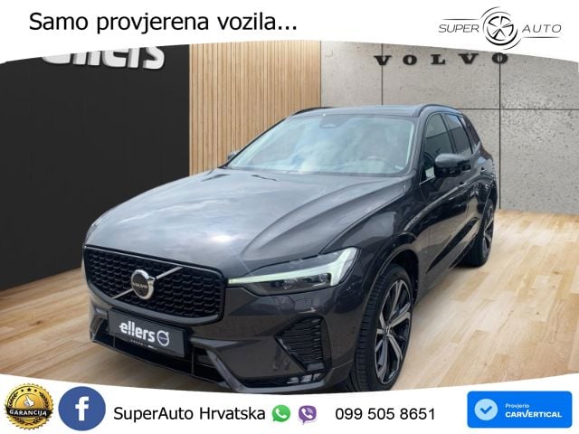 Volvo XC60 B4 Diesel AWD Geartronic ZRAČNI+ACC+GR SJED+KAM+PANO